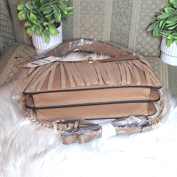 NWT Inc International Concepts Fringe Convertible Shoulder & Crossbody B… - Picture 7 of 16